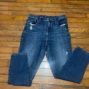 Simply Vera Vera Wang Men's Dark Blue Slim Jeans